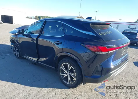 2024 Lexus Rx 350 Premium из США, поврежденный, VIN 2T2BAMCA9RC082066